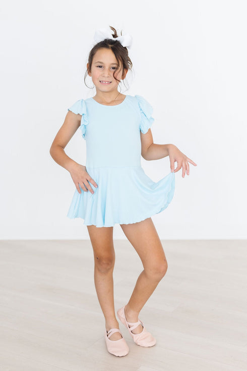bluebird-s-s-twirl-leotard Mila & Rose at Sophia's Style-Bluebird S/S Twirl Leotard-6-12M-Twirl Leotard S/S-1